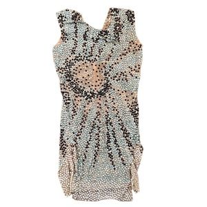 Custom Dance Leotard Rhinestone Adult xs/small